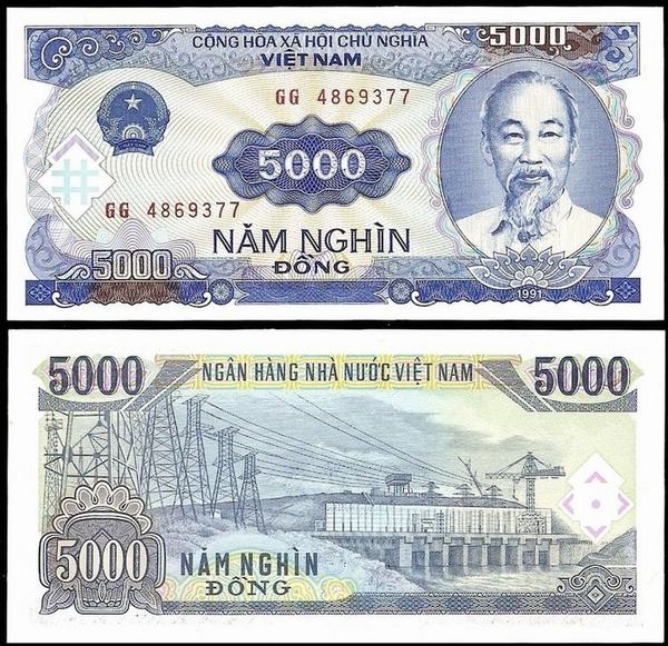 Điềm báo hung và cát khi nằm mơ thấy tiền 5 nghìn
