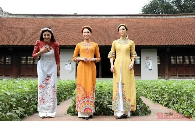 Ý nghĩa khi nằm mơ thấy áo dài