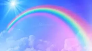 Mơ thấy cầu vồng đánh con gì? Điềm báo hên hay xui?