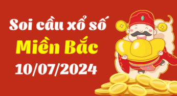 Soi cầu Rồng bạch kim chốt số bạch thủ, song thủ, lô kép hôm nay 10-07-2024