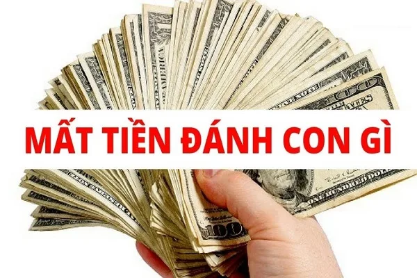 Mơ thấy mất tiền mang điềm báo gì? Đánh con bao nhiêu?