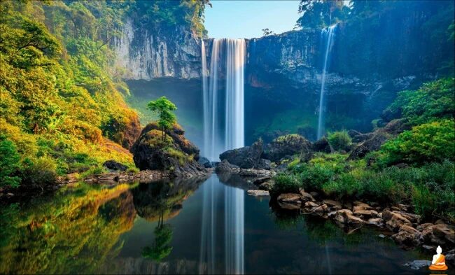 Bật mí điềm báo khi nằm mơ thấy thác nước