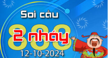 Soi Cầu 888 2 Nháy hôm nay ngày 12/10/2024