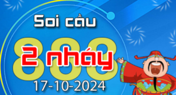 Soi Cầu 888 2 Nháy hôm nay ngày 17/10/2024
