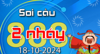 Soi Cầu 888 2 Nháy hôm nay ngày 18/10/2024