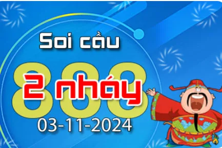 Soi Cầu 888 2 Nháy hôm nay ngày 03/11/2024