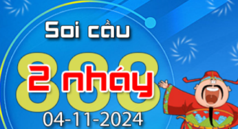 Soi Cầu 888 2 Nháy hôm nay ngày 04/11/2024