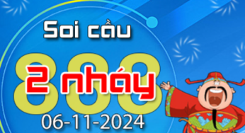 Soi Cầu 888 2 Nháy hôm nay ngày 06/11/2024