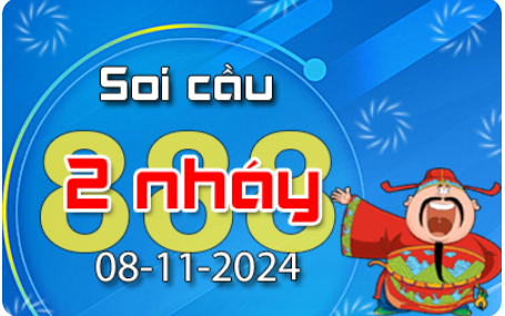 Soi Cầu 888 2 Nháy hôm nay ngày 08/11/2024