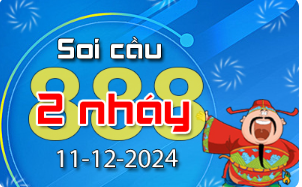 Soi Cầu 888 2 Nháy hôm nay ngày 11/12/2024