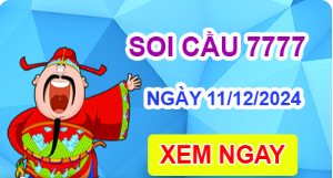 Soi cầu 7777 ngày 11 -12-2024 – Cầu lô tứ quý 7777 hôm nay