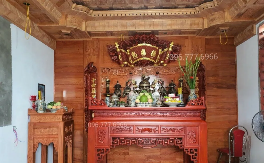 Nằm mơ thấy Bàn thờ đánh con gì? – Chiêm bao thấy Bàn thờ là điềm báo gì?