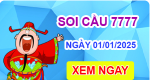 Soi cầu 7777 ngày 01-01-2025 – Cầu lô tứ quý 7777 hôm nay