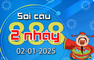 Soi Cầu 888 2 Nháy hôm nay ngày 02/01/2025