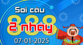 Soi Cầu 888 2 Nháy hôm nay ngày 07/01/2025