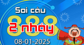 Soi Cầu 888 2 Nháy hôm nay ngày 08/01/2025