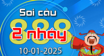 Soi Cầu 888 2 Nháy hôm nay ngày 10/01/2025