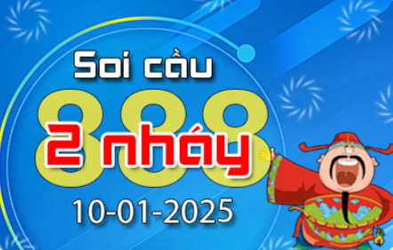 Soi Cầu 888 2 Nháy hôm nay ngày 10/01/2025