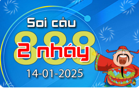 Soi Cầu 888 2 Nháy hôm nay ngày 14/01/2025