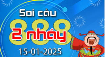 Soi Cầu 888 2 Nháy hôm nay ngày 15/01/2025