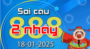 Soi Cầu 888 2 Nháy hôm nay ngày 18/01/2025