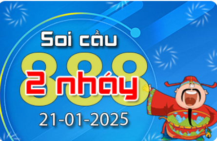 Soi Cầu 888 2 Nháy hôm nay ngày 21/01/2025