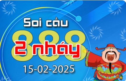 Soi Cầu 888 2 Nháy hôm nay ngày 15/02/2025