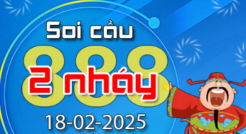 Soi Cầu 888 2 Nháy hôm nay ngày 18/02/2025