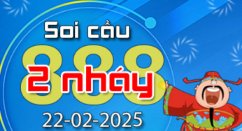 Soi Cầu 888 2 Nháy hôm nay ngày 22/02/2025