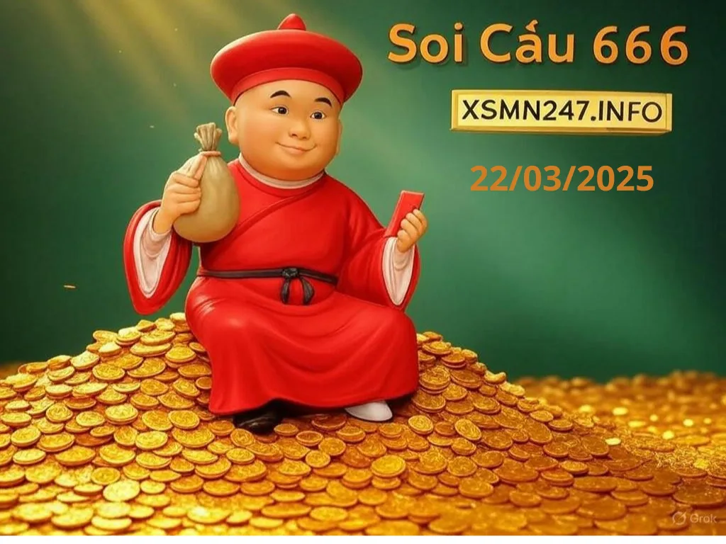 Soi Cầu 666 ngày 22/03/2025 – Soi cầu XSMB hôm nay