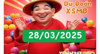 Soi cầu XSMB 28-03-2025 – Dự đoán Rồng Bạch Kim 888