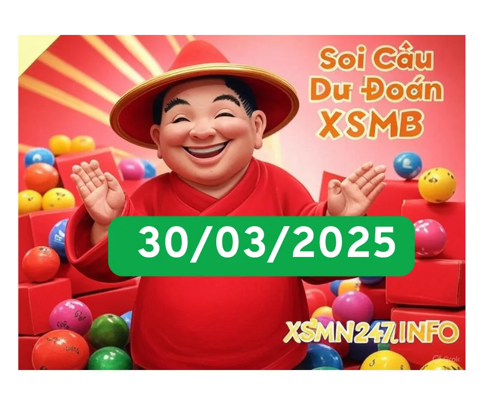 Soi cầu XSMB 30-03-2025 – Dự đoán Rồng Bạch Kim 888