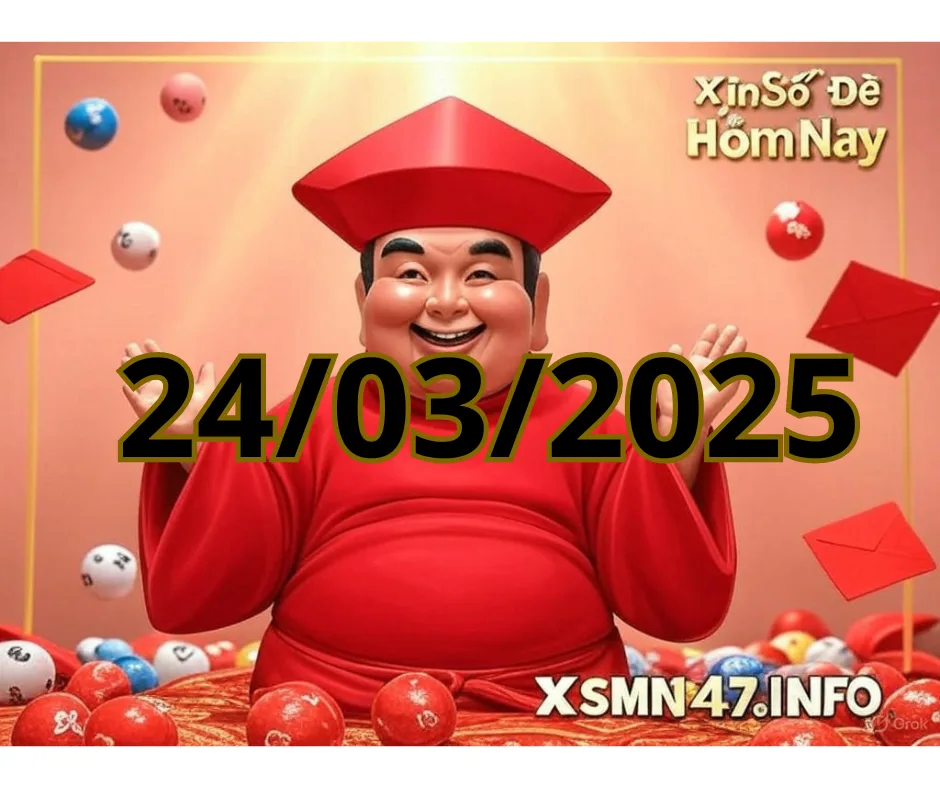 Số đề hôm nay ngày 24/03/2025 – Soi cầu đề đẹp hôm nay