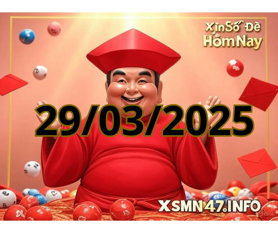 Số đề hôm nay ngày 29/03/2025 – Soi cầu đề đẹp hôm nay