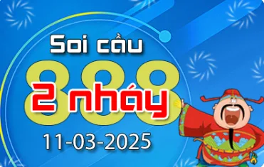 Soi Cầu 888 2 Nháy hôm nay ngày 11/03/2025
