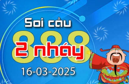 Soi Cầu 888 2 Nháy hôm nay ngày 16/03/2025