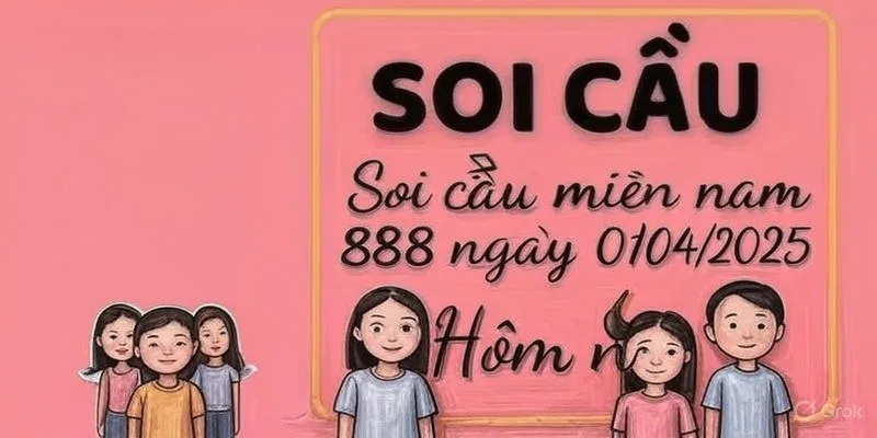 Soi cầu miền nam VIP 888 ngày 01/04/2025 – Dự đoán Xoso888 Chuẩn Xác hôm nay