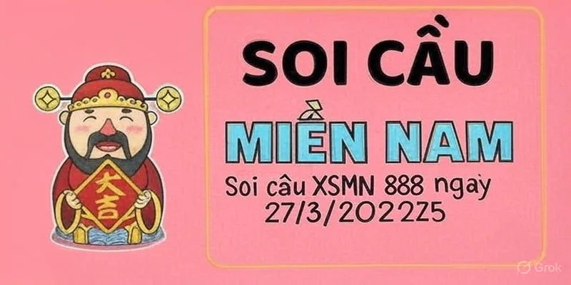 Soi cầu miền nam VIP 888 28/3/2025 – Dự đoán Đề Đẹp Chuẩn Xác hôm nay
