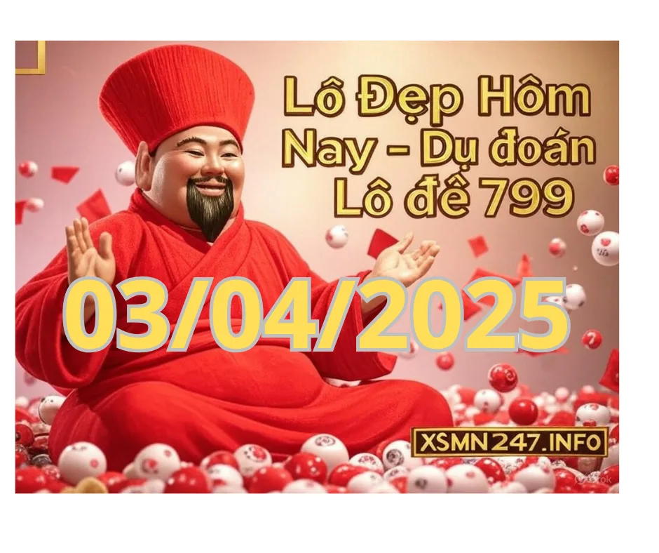 Soi cầu 799 ngày 03/04/2025 – Soi cầu đề đẹp hôm nay