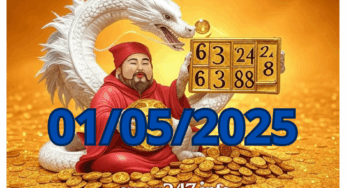 Rồng bạch kim 777 hôm nay 01/05/2025