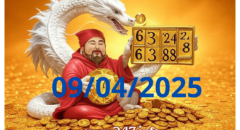 Rồng bạch kim 777 hôm nay 09/04/2025