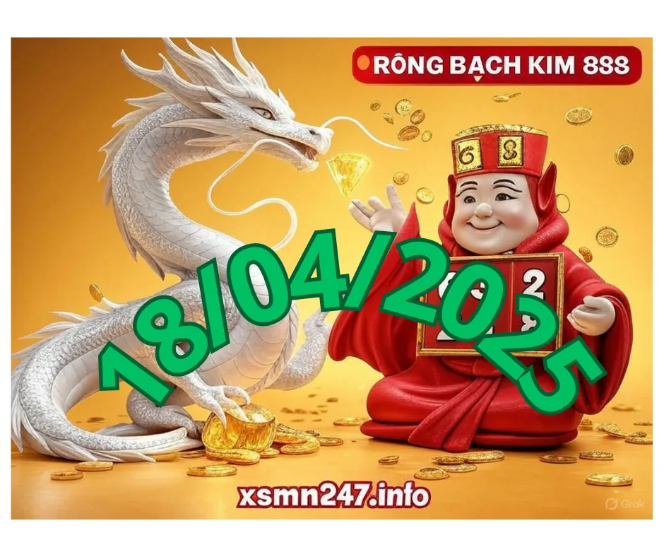 Rồng bạch kim 888 hôm nay 18/04/2025