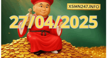 Soi Cầu 666 ngày 27/04/2025 để dự đoán Lô đẹp hôm nay