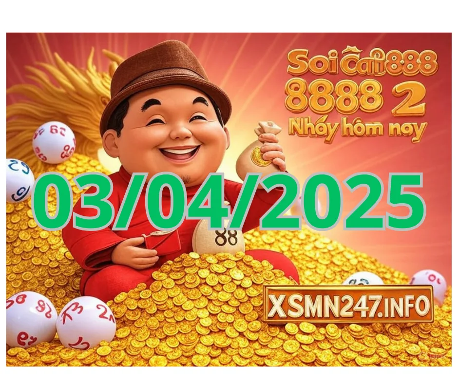 Soi Cầu 888 2 Nháy hôm nay ngày 03/04/2025