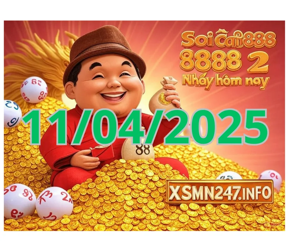 Soi Cầu 888 2 Nháy hôm nay ngày 11/04/2025