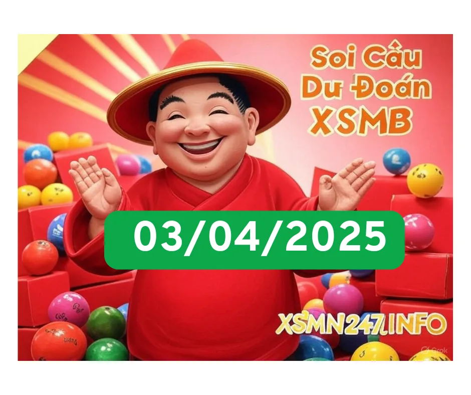 Soi cầu XSMB 03-04-2025 – Dự đoán Rồng Bạch Kim 888