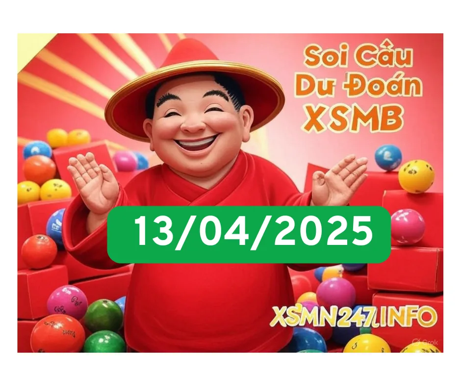 Soi cầu XSMB 13-04-2025 – Dự đoán Rồng Bạch Kim 888