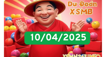 Soi cầu XSMB 10-04-2025 – Dự đoán Rồng Bạch Kim 888