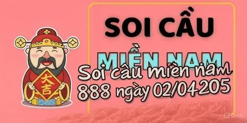 Soi cầu miền nam VIP 888 ngày 02/04/2025 – Dự đoán Xoso888 Chuẩn Xác hôm nay
