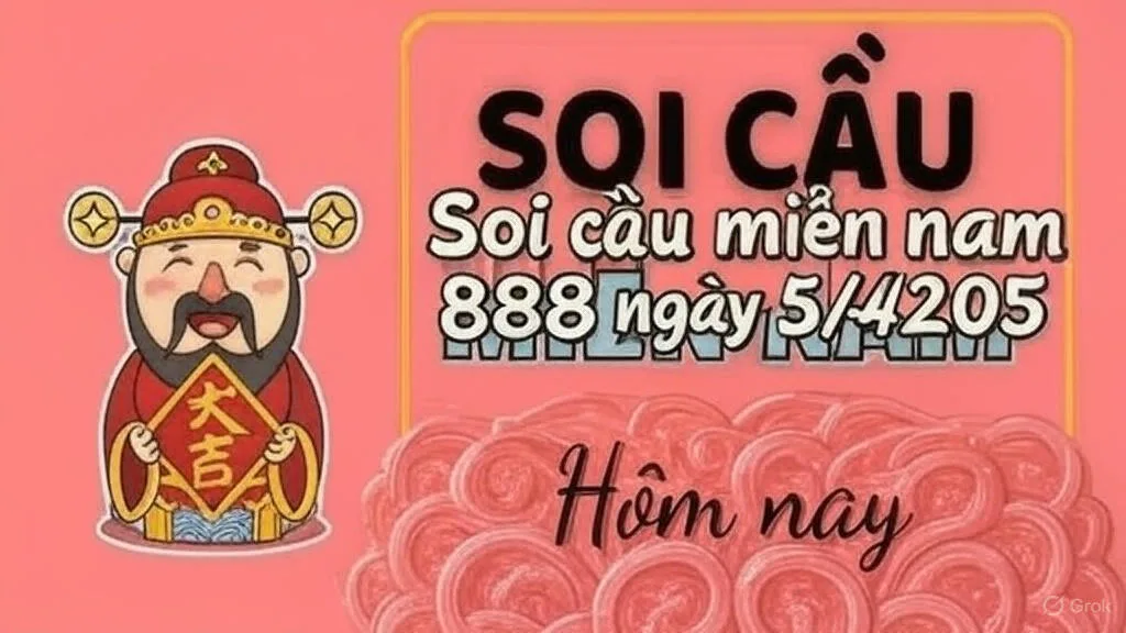 Soi cầu miền nam VIP 888 ngày 05/04/2025 – Soi cầu Wap Chuẩn Xác hôm nay